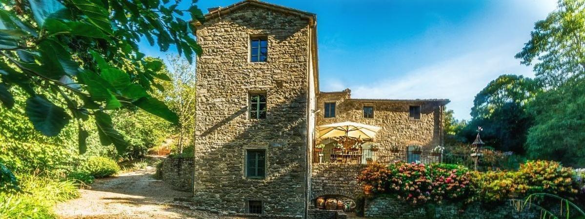 Il Friscello Villa Loro Ciuffenna Exterior photo